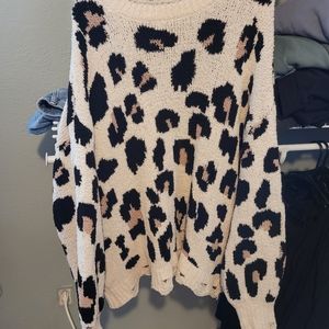 Plus size altered state sweater